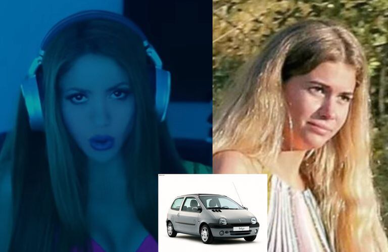 La 'tiradera' de Shakira a Piqué incluyó la frase "cambiaste un Ferrari por un Twingo", la cual fue interpretada por los fans como una comparación con Clara Chía, actual pareja del exfutbolista.