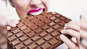 El chocolate promueve un flujo adecuado de sangre. Foto: Getty Images.
