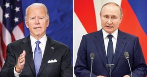 Joe Biden y Vladímir Putin parecen más enemigos que nunca, mientras la incertidumbre solo va en aumento.