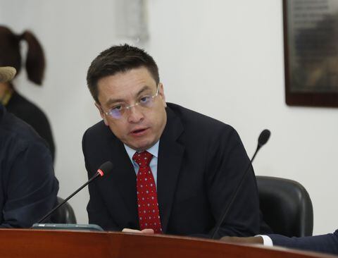 Viceministro del Interior Gustavo García Figueroa.