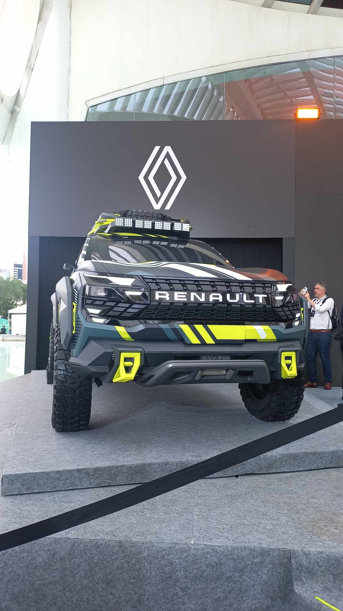 El Niagara Concept  de Renault