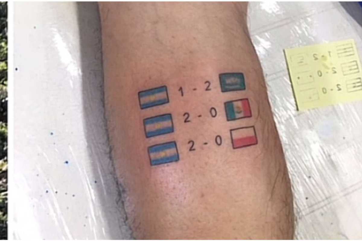 Tatuaje Argentina