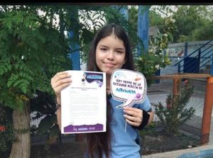 Con tan sólo 13 años, Juana Estrada Díaz cumplirá su sueño de visitar la NASA.