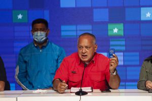 Diosdado Cabello es considerado como el segundo personaje más importante del chavismo en Venezuela