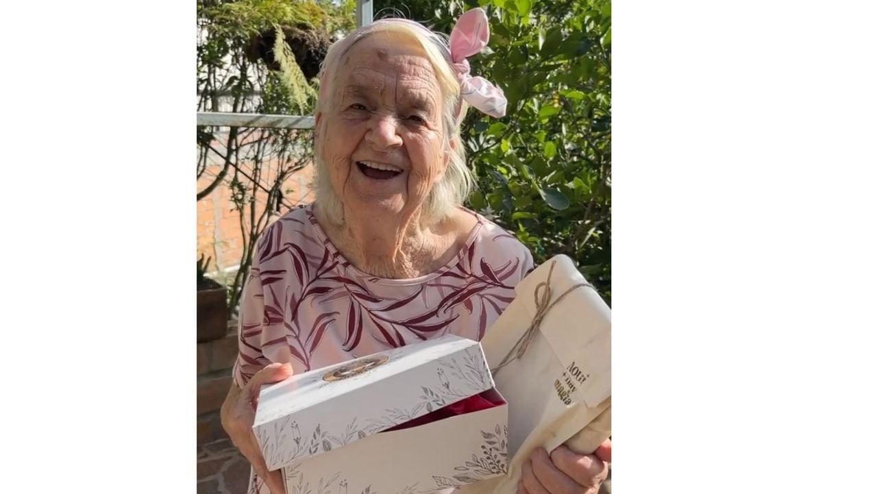 Inesita, la abuela que es popular en TikTok, logró cumplir su sueño de tener casa propia a sus 88 años