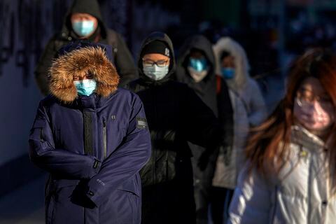 La ciudad, capital de la provincia de Hebei, ha confirmado 117 casos de coronavirus