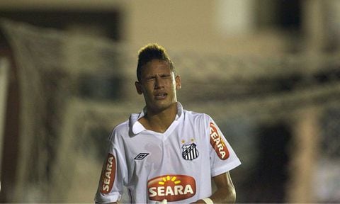 Neymar le hace inesperada petición al Santos.