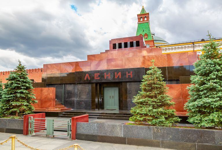 Hombre intentó profanar mausoleo de Lenin en Moscú