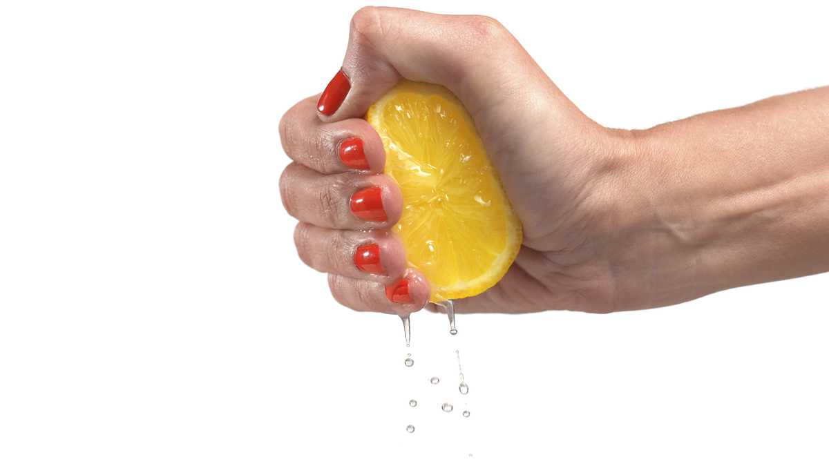 Jugo de limón en exceso puede afectar el organismo