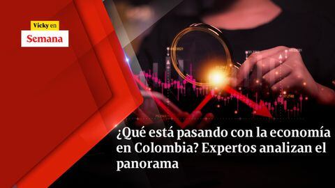 ¿Qué está pasando con la economía en Colombia? Expertos analizan el panorama