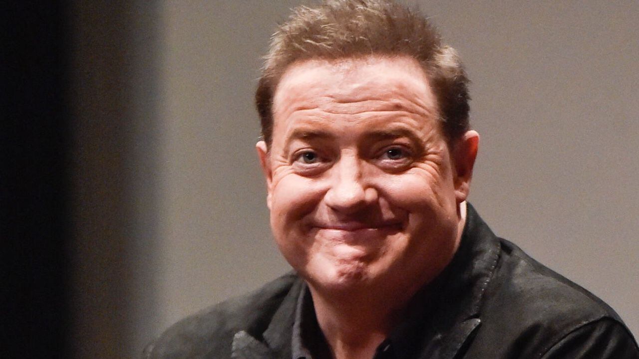 Brendan Fraser fue nominado por su papel en la película The Whale