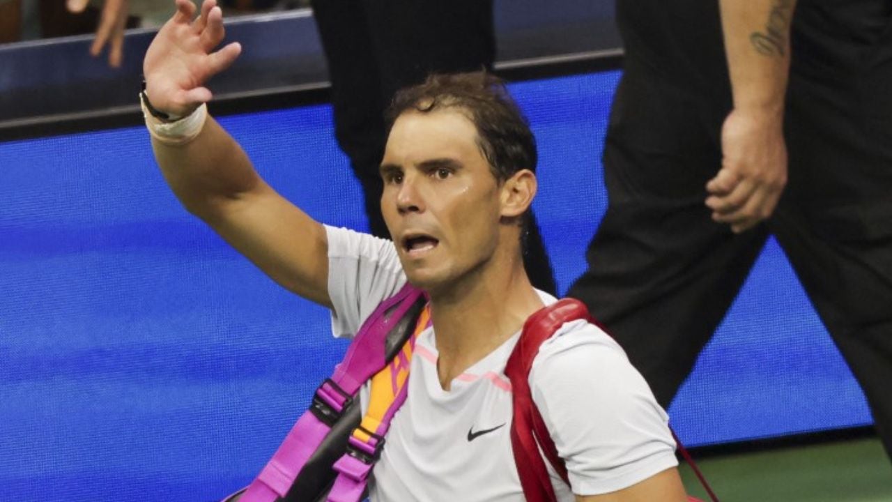 Rafael Nadal pierde en los octavos de final del US Open 2022