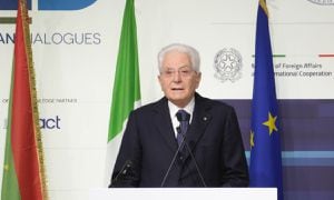 Sergio Mattarella, presidente de Italia: confirman caso de covid a los 81 años.