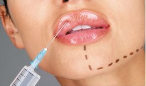 Los labios es una de las partes  donde las personas más se inyectan biopolímeros. El relleno más utilizado para aumentar su volumen es el aceite de silicona.