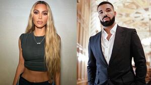 Esta sería la nueva pareja de Hollywood que Kanye West no aprobará jamás. Fotos: Instagram @kimkardashian - @drake.