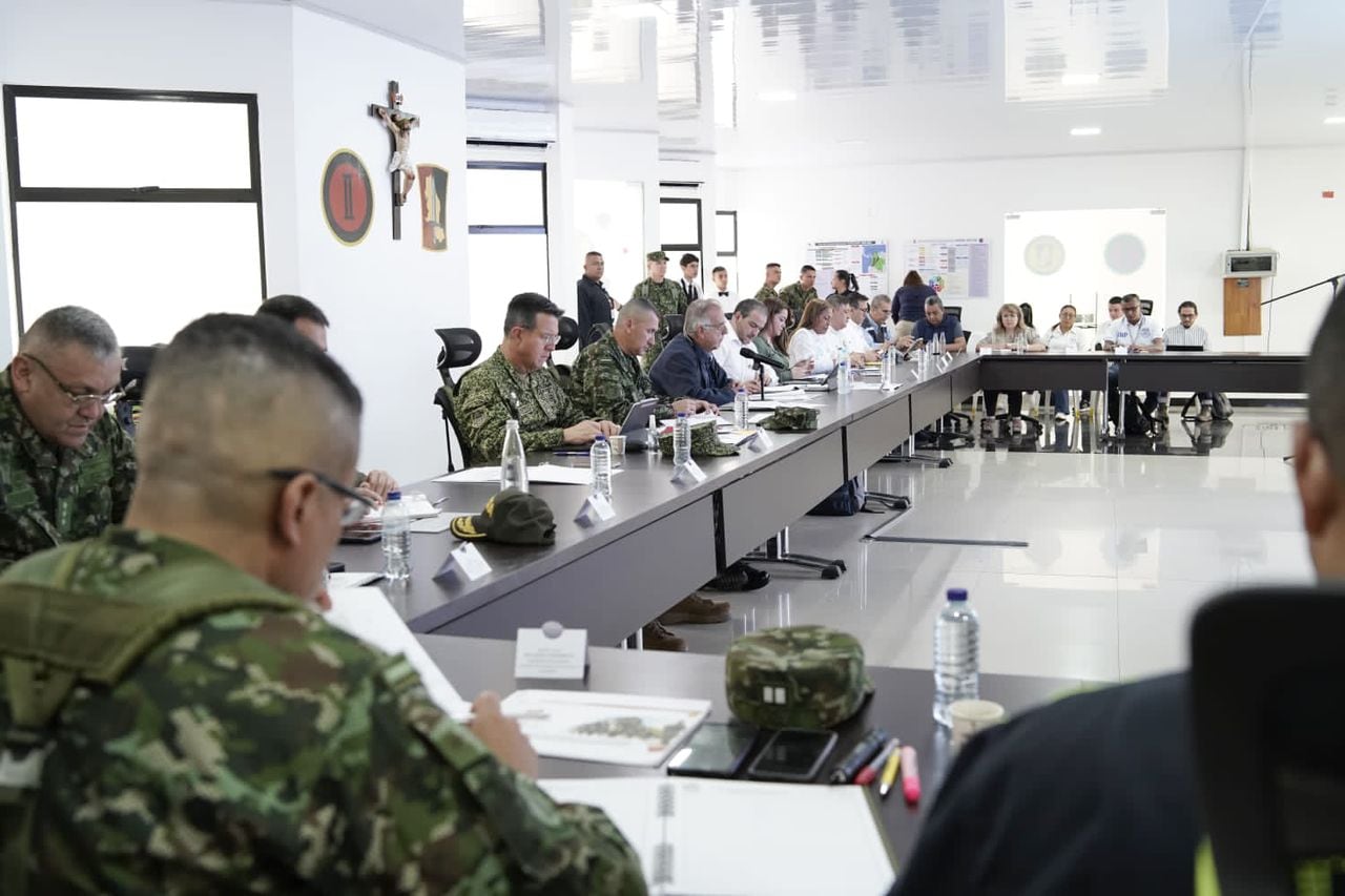 Consejo de Seguridad en Cúcuta.