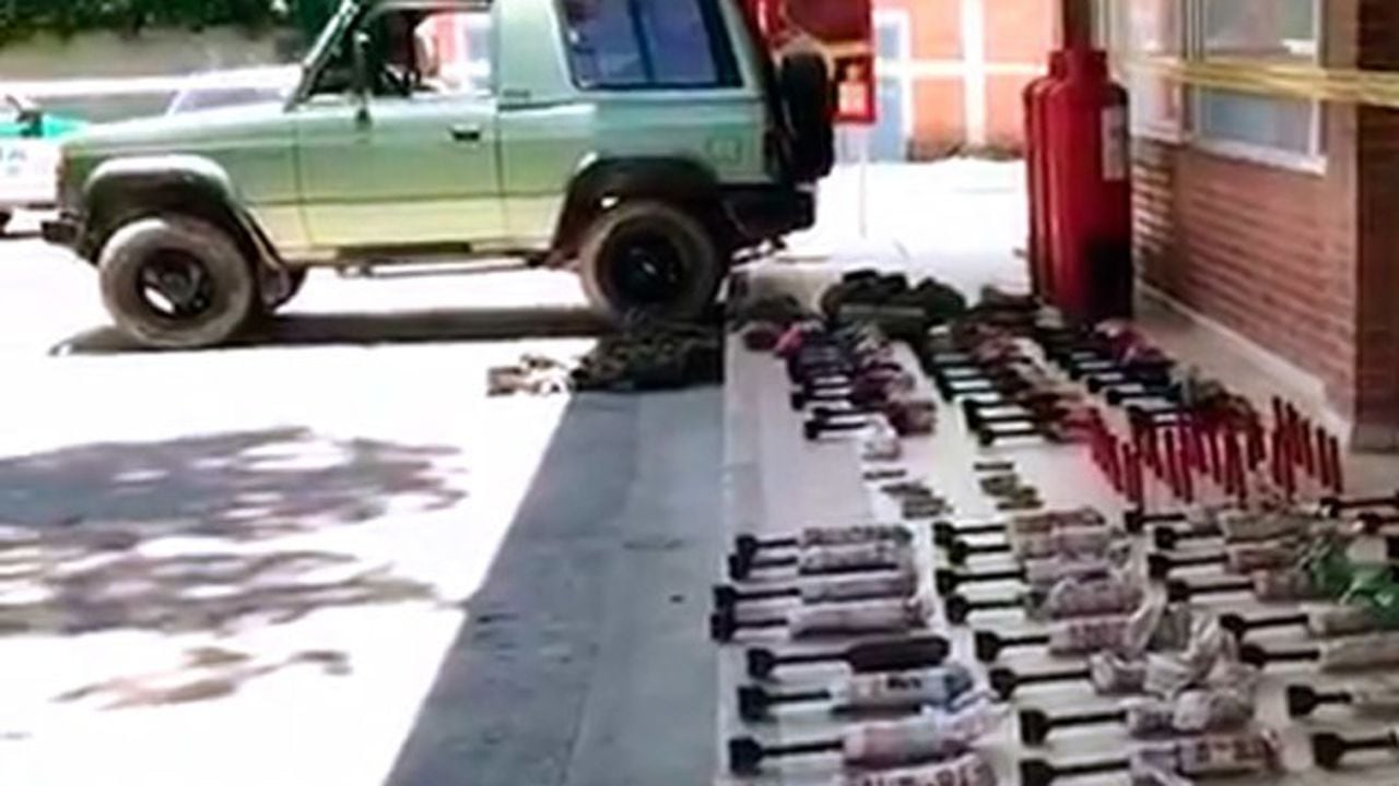 Así frustraron atentado con carro bomba en Comando de Policía de Villavicencio