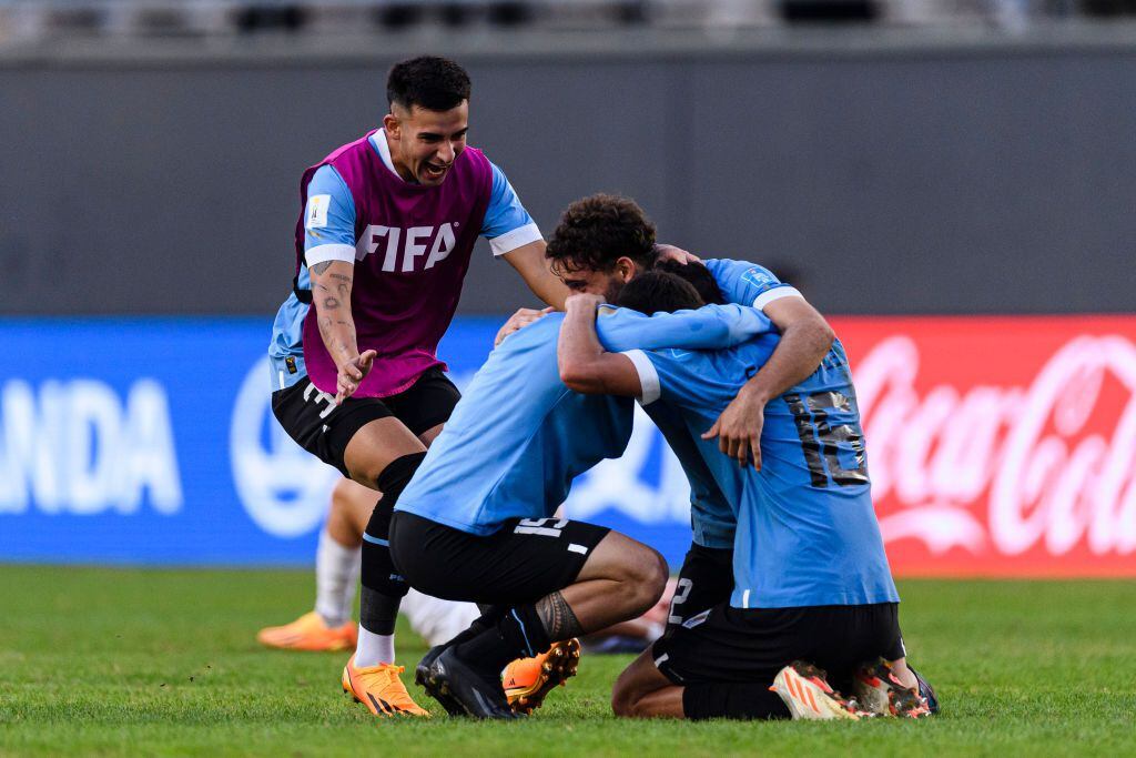 La Selección Uruguaya clasificó a la final del Mundial Sub-20 tras dejar en el camino a Israel