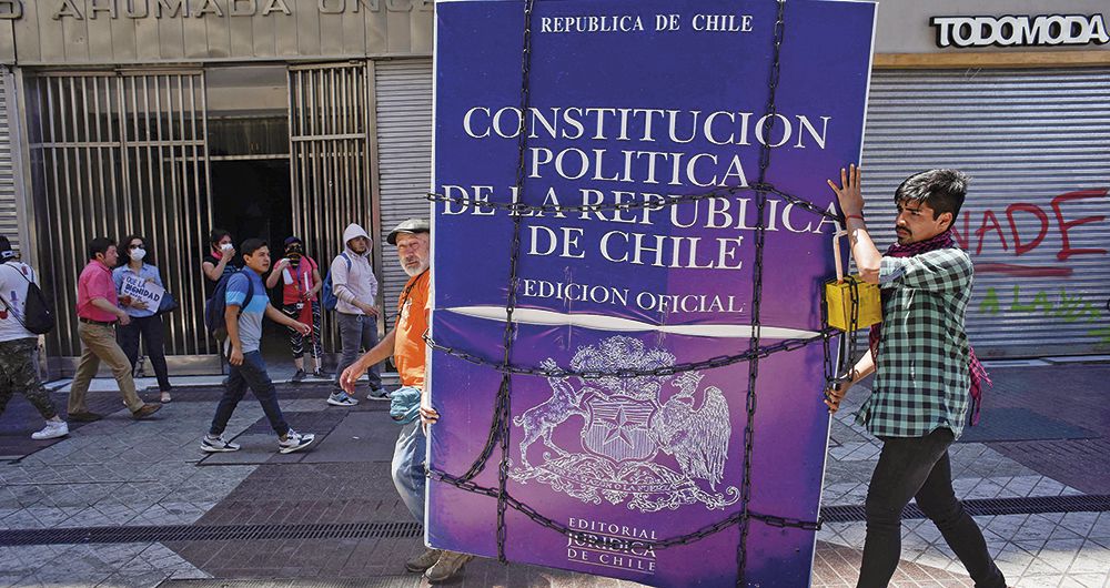 El 4 de septiembre, Chile volverá a las urnas para decidir si aprueba la nueva Constitución o no. Por ahora, pareciera que el voto negativo se consolida.
