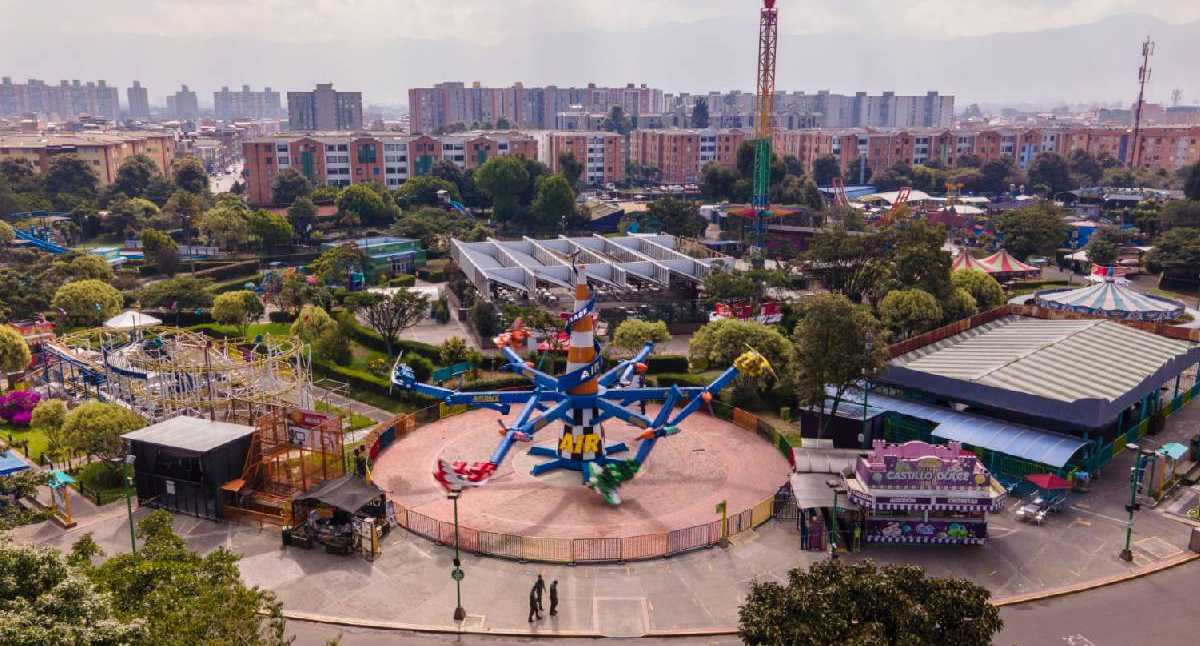 Thousands of children from Cundinamarca fulfilled their dream of getting to know an amusement park