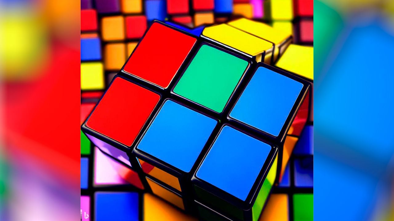 Con el paso de los años el Cubo Rubik ha tenido varios cambios en su diseño.