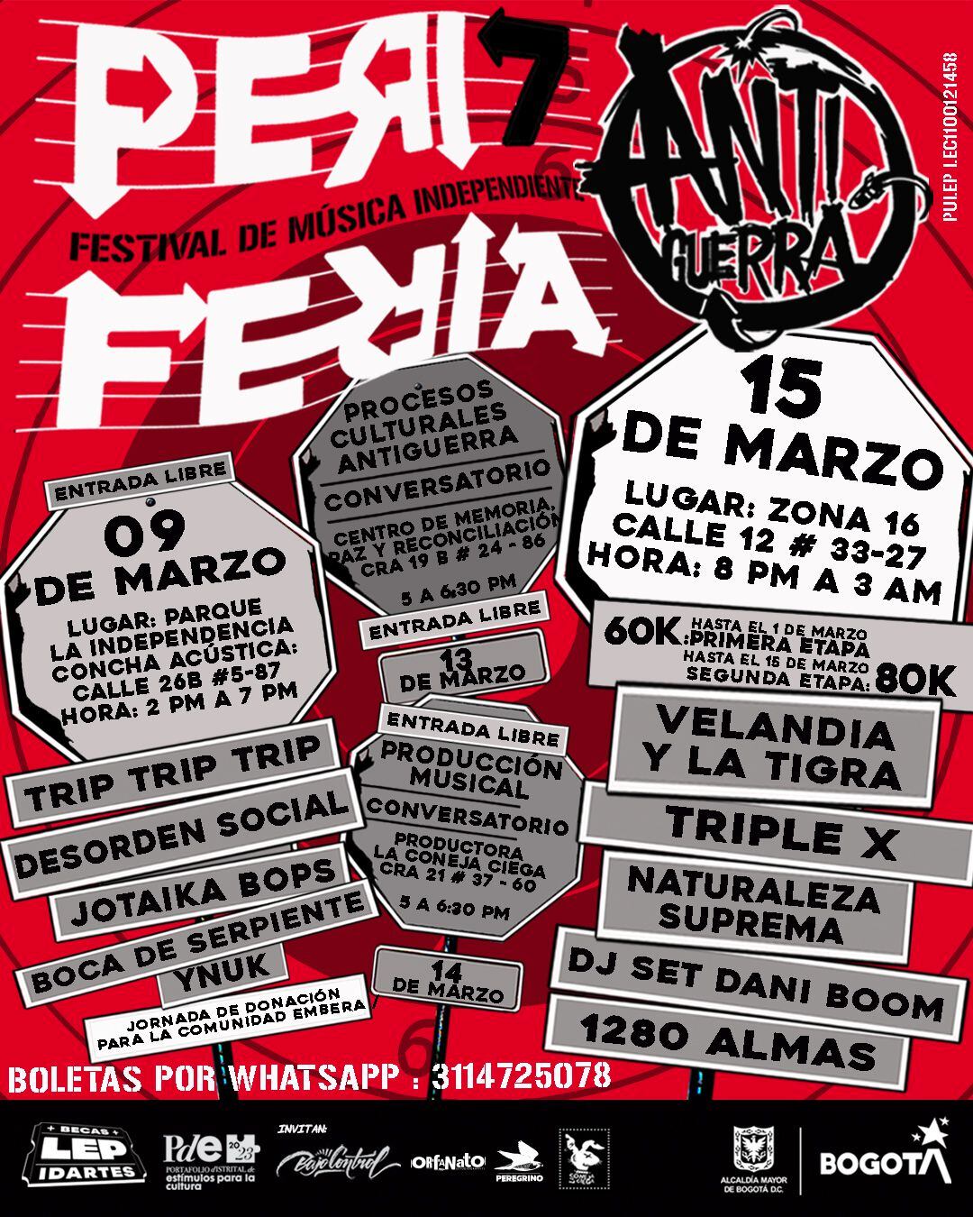 Festival Periferia, VII Edición