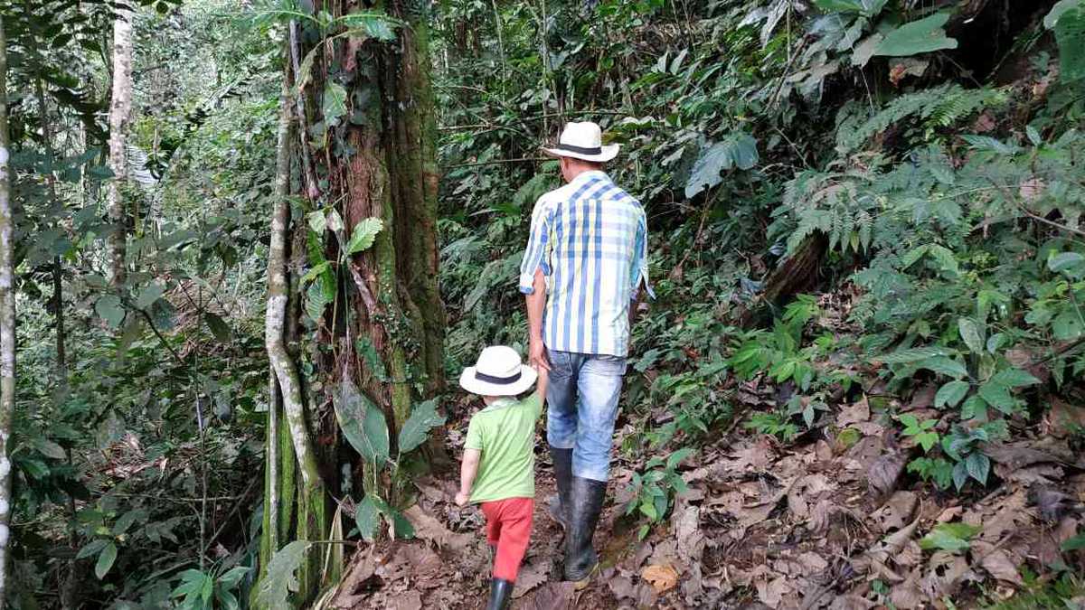 La Escuela de Selva llegará a los 13 municipios más deforestados del país. Foto: Jhon Barros. 