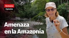 Salud Hernandez, Amenaza en la Amazonía.