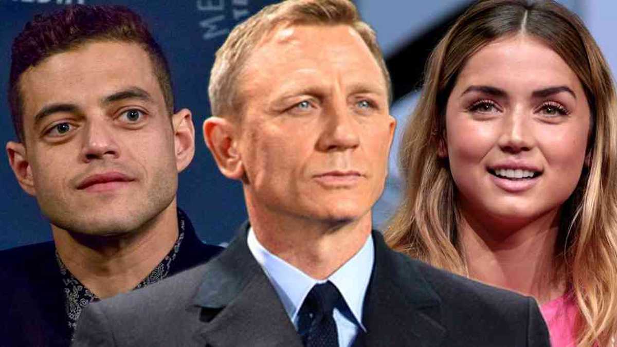 Este Es El Reparto De La Nueva Película De James Bond, La Última Con Daniel Craig
