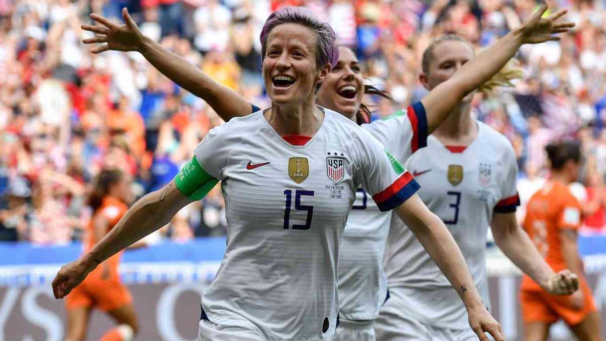 EEUU vence 2-0 a Holanda en la final del Mundial femenino