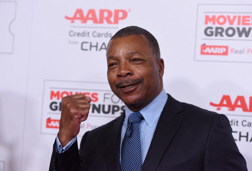 Actor Carl Weathers. (Photo by ROBYN BECK / AFP)