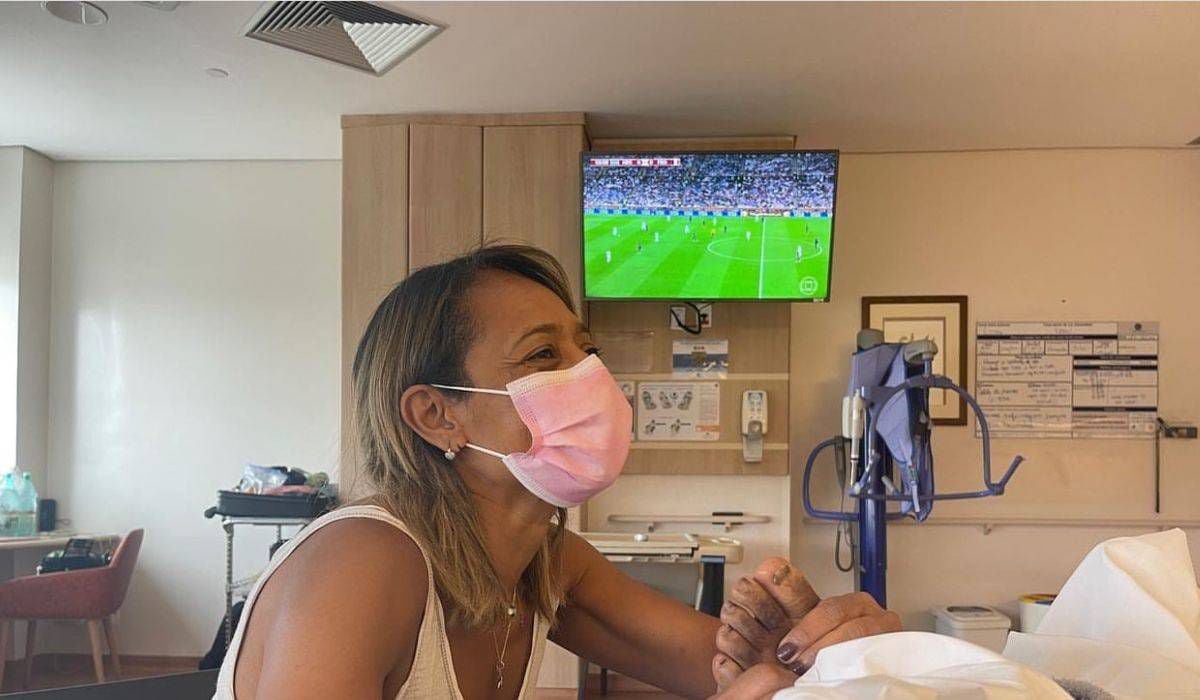 La hija del astro del fútbol compartió la fotografía en sus redes sociales
