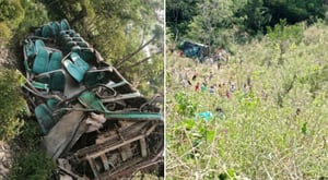 Accidente de ruta escolar en Santander cobró la vida de seis menores de edad.