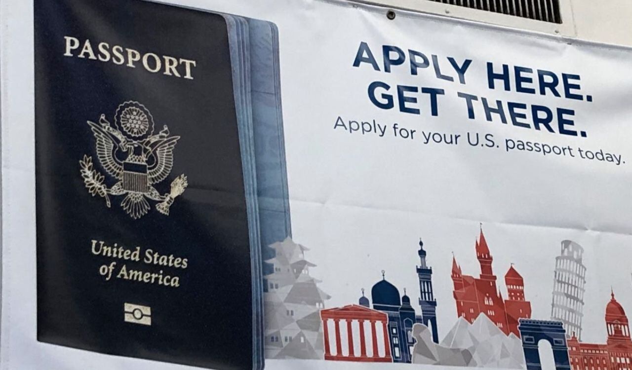 Obtener el pasaporte en Estados Unidos puede llegar a demorarse tres meses
