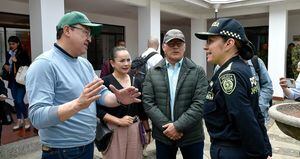 Ministro del Interior Alfonso Prada en el Cauca.