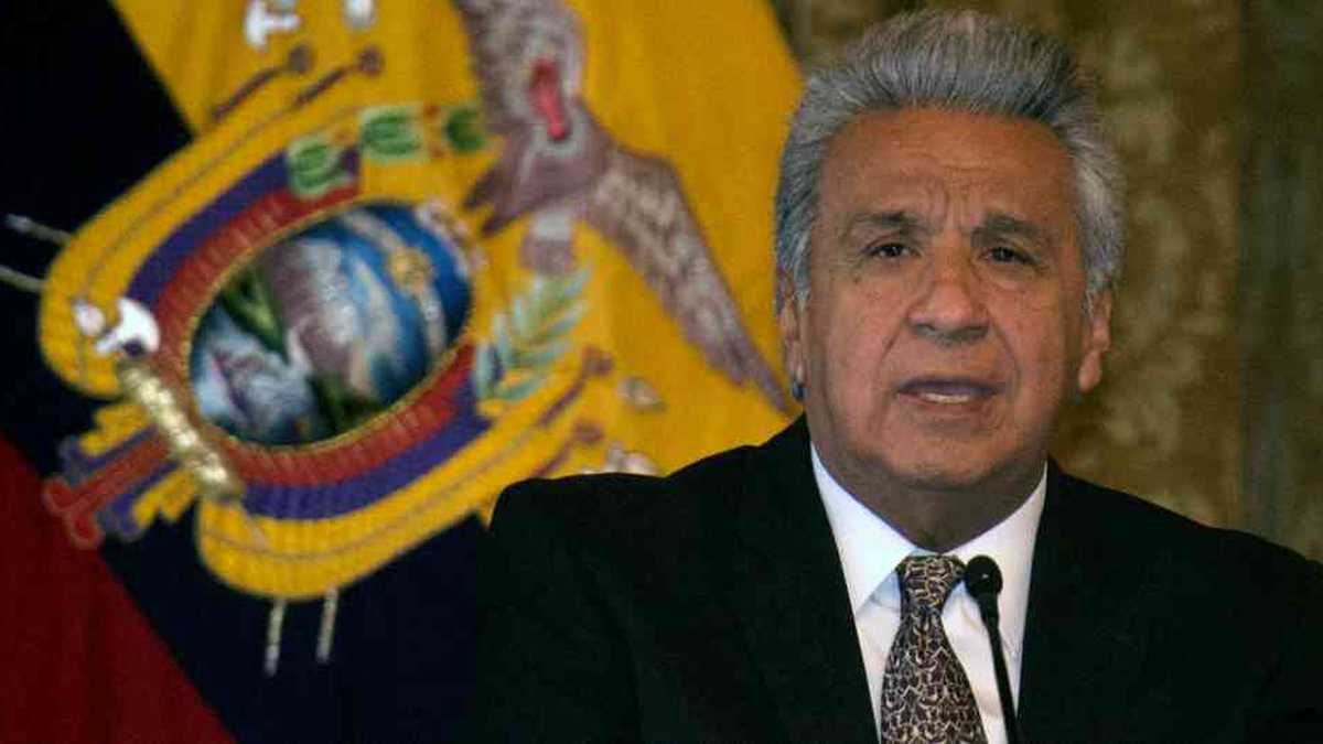 Lenín Moreno, presidente de Ecuador