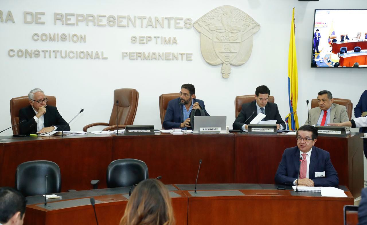 Comisión Séptima de la Cámara de Representantes  audiencia pública sobre la reforma a la salud
Bogota mayo 16 del 2023
Foto Guillermo Torres Reina / Semana