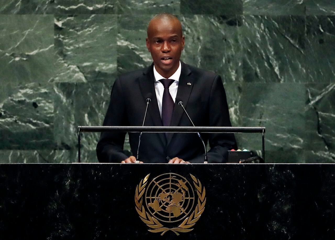 Presidente de Haití Jovenel Moise, fue asesinado este miércoles.