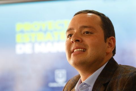 Carlos Mario Marín Correa, alcalde de Manizales.