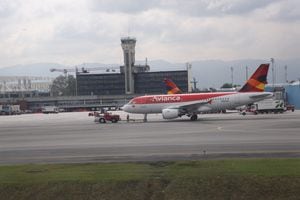 Ampliación de Avianca está sujeta a la aprobación por parte de las autoridades regulatorias. 
FOTO LEON DARIO PELAEZ/ SEMANA