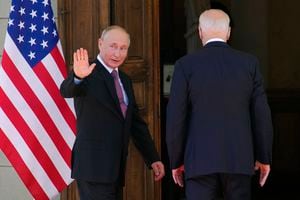 Así será el primer cara a cara de Biden y Putin en Ginebra