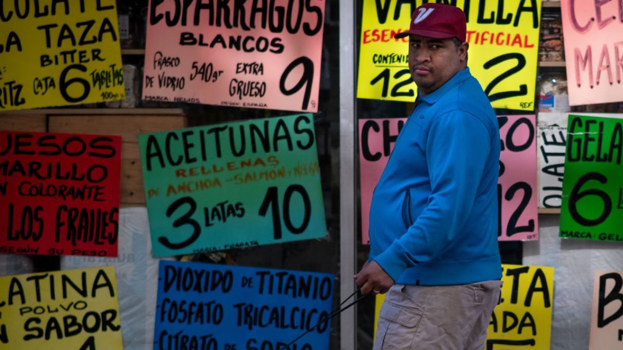 Los precios de los alimentos en Venezuela están por las nubes
