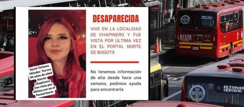 Deysi Tatiana Méndez fue encontrada en la localidad de Suba