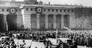 La llegada de los nazis a Austria en 1938 fue el comienzo de una etapa próspera para Otto Wächter. 