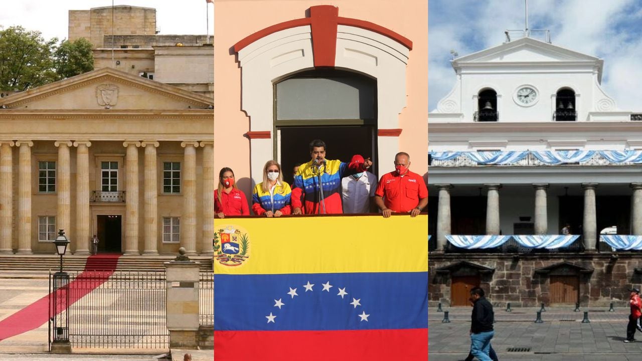 “Quieren formar una tenaza que abarque a Venezuela, Ecuador y Colombia”: Lenín Moreno
