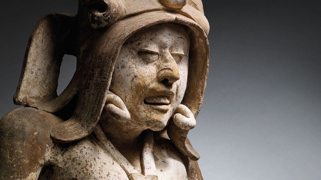 Estatua de la divinidad Cihuateotl Veracruz, el Zapotal, evaluada en 600.000-900.000 euros.