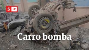 Explota un carro bomba cerca a la alcaldía de Corinto, Cauca