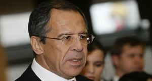 El ministro de Relaciones Exteriores ruso, Serguéi Lavrov,  aseguró que Rusia expulsará de su territorio a diplomáticos británicos 