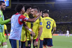 Colombia vive su cuarta clasificatoria al hilo en Barranquilla.