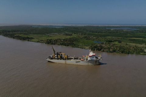 Los anuncios sobre la nueva APP del Río Magdalena fueron hechos esta semana en Barranquilla.